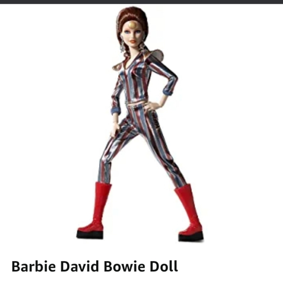 Barbie Ziggy Stardust Gold Label Limited Collector's 2019 David Bowie - Picture 3 of 16